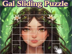 Spēle Gal Sliding Puzzle online