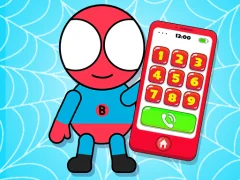Spēle Superhero Phone Simulator online