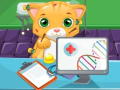 Spēle Cat Doctor online