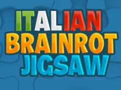 Spēle Italian Brainrot Jigsaw online