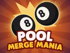 Spēle Pool Merge Mania online