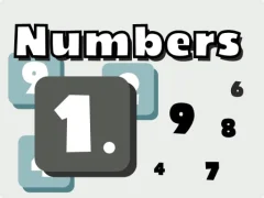 Spēle Numbers online