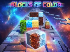 Spēle Blocks of color online