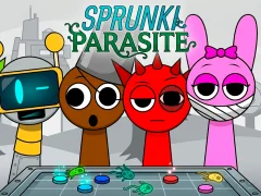 Spēle Sprunki Parasite online