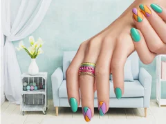 Spēle Nail Art Puzzle online