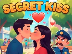 Spēle Secret Kiss online