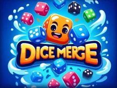 Spēle Dice Merge online