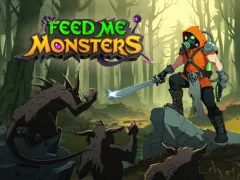 Spēle Feed me Monsters online