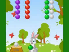 Spēle Rabbit Bubble Shooter online