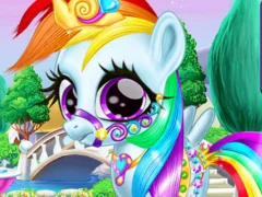 Spēle Rainbow Pony Caring online