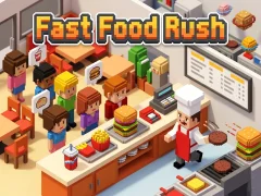 Spēle Fast food Rush online