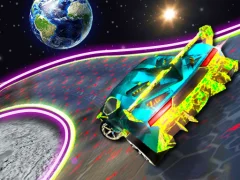Spēle Moon city stunt online