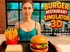 Spēle Burger Restaurant Simulator 3D online