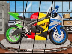 Spēle Mega Ramp Bike Racing Tracks online