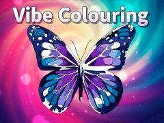 Spēle Vibe Colouring online