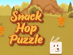 Spēle Snack Hop Puzzle online