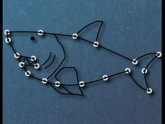 Spēle Connecting and Drawing online