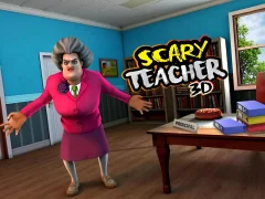 Spēle Scary Teacher 3D online