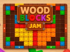 Spēle Wood Blocks Jam online