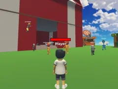 Spēle Natural Disaster Survival Obby online