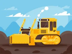 Spēle Big Trucks and Cars Memory online