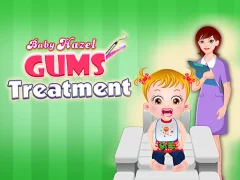 Spēle Baby Hazel Gums Treatment online