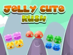 Spēle Cute Jelly Rush online