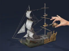 Spēle Idle Ships online