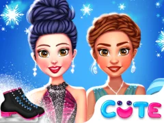 Spēle Princess Winter Ice Skating Outfits online
