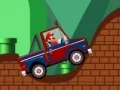 Spēle Mario truck ride 2 online