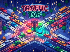 Spēle Traffic Tap online