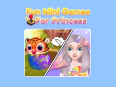 Spēle Fun Mini Games For Princess online
