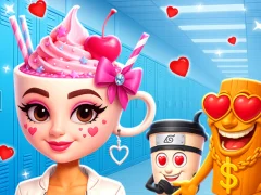Spēle From Nerd to Popular Ballerina Cappuccina online