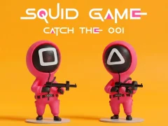 Spēle Squid Game:Catch The 001 online