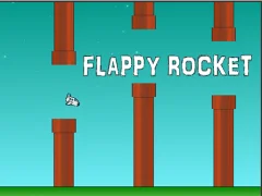 Spēle Flappy Rocket online