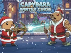 Spēle Capybara Winter Curse online
