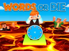 Spēle Words or Die online