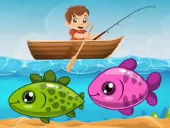 Spēle Fishing Boy online