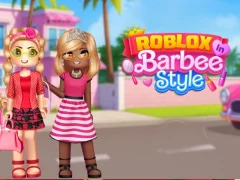 Spēle Roblox In Barbie Style online
