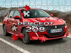 Spēle Peugeot 208 online