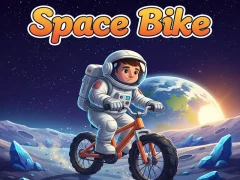 Spēle Space Bike online