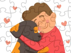 Spēle Adopt a Pet Jigsaw online