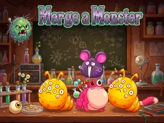 Spēle Merge a Monster online