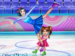 Spēle Susie goes skating online