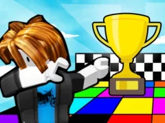 Spēle Color Race Obby online