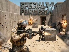Spēle Special Forces X online
