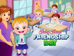 Spēle Baby Hazel Friendship Day online