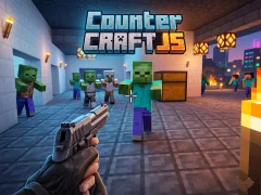 Spēle Counter Craft JS online