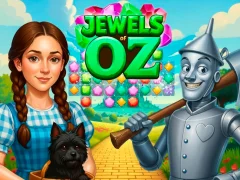 Spēle Jewels of Oz online