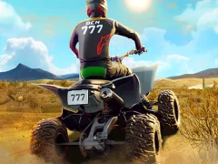 Spēle ATV Bike Games Quad Offroad online